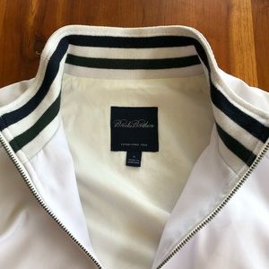 Brooks Brothers: White Country Club Jacket
